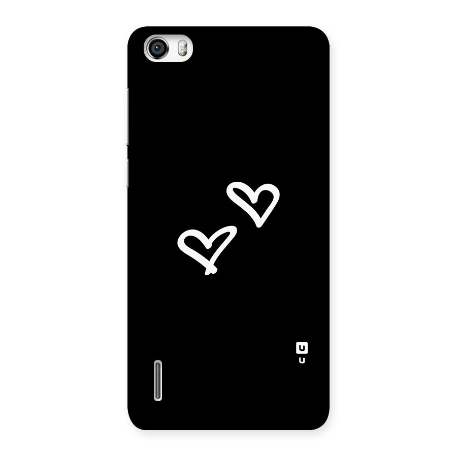 Hearts Love Back Case for Honor 6