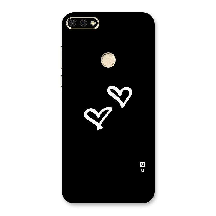 Hearts Love Back Case for Honor 7A