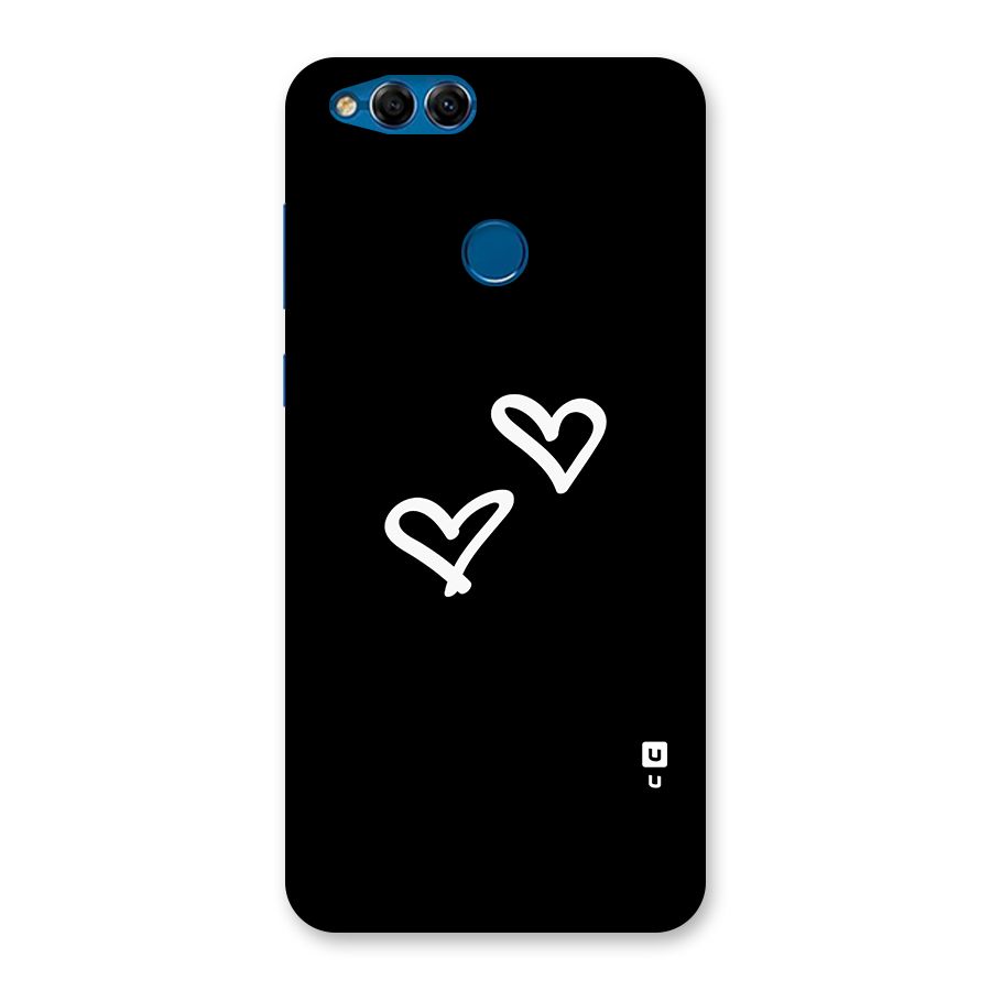 Hearts Love Back Case for Honor 7X