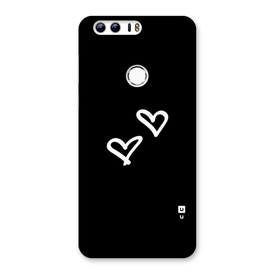 Hearts Love Back Case for Honor 8
