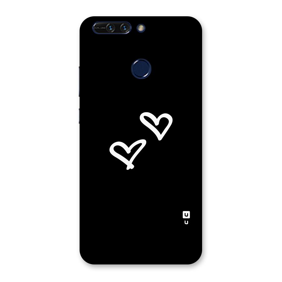 Hearts Love Back Case for Honor 8 Pro