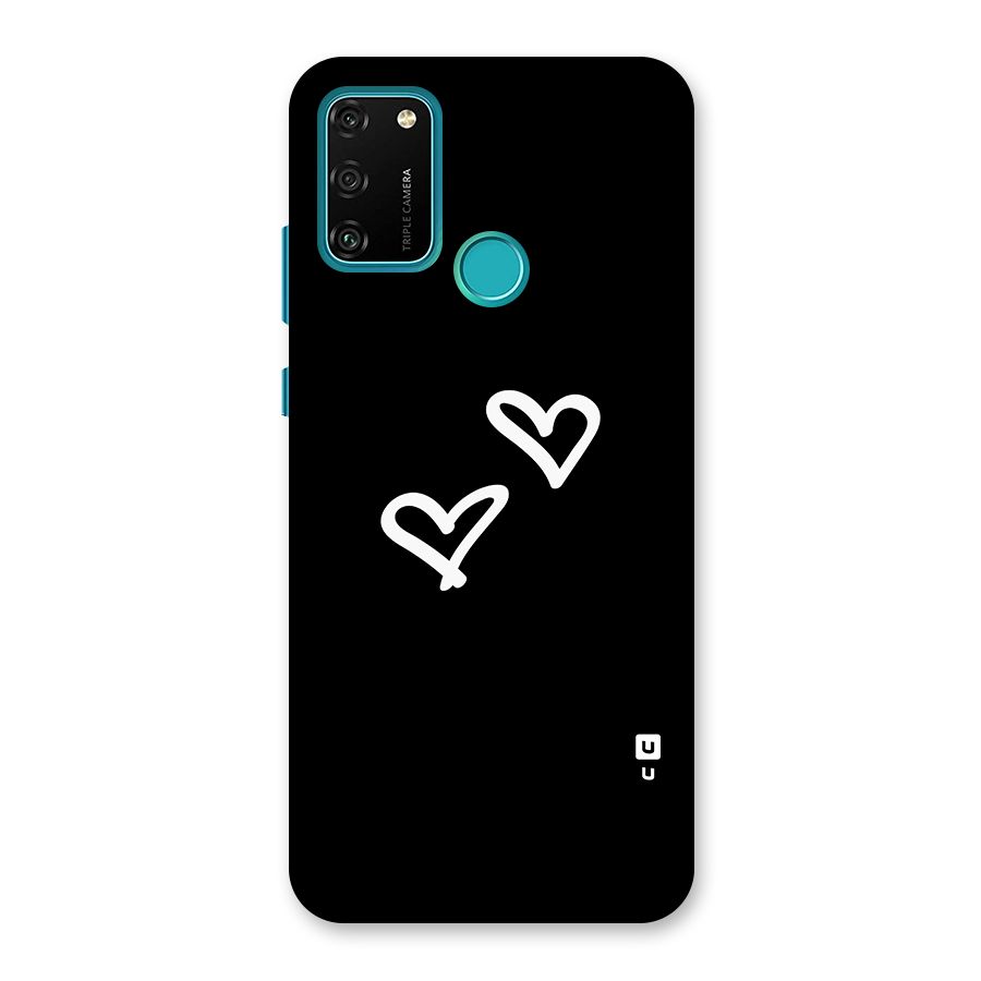 Hearts Love Back Case for Honor 9A