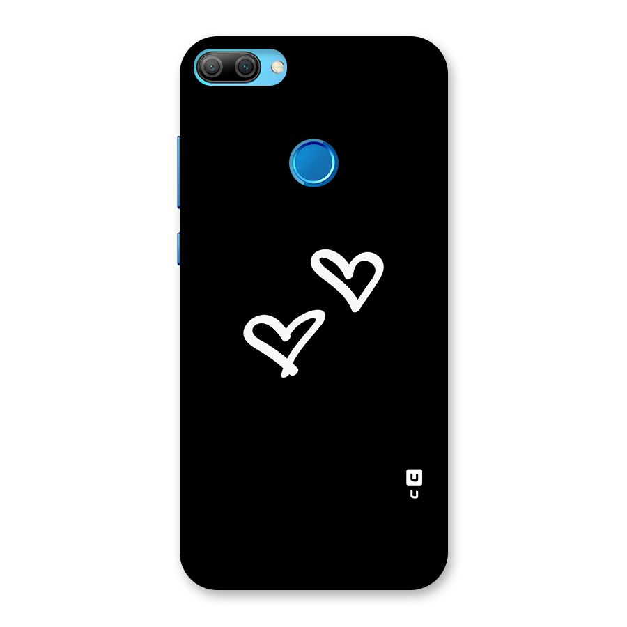 Hearts Love Back Case for Honor 9N