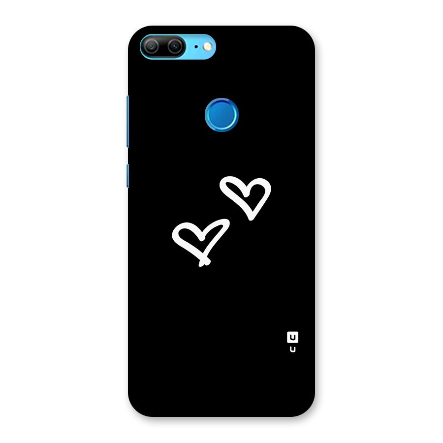 Hearts Love Back Case for Honor 9 Lite