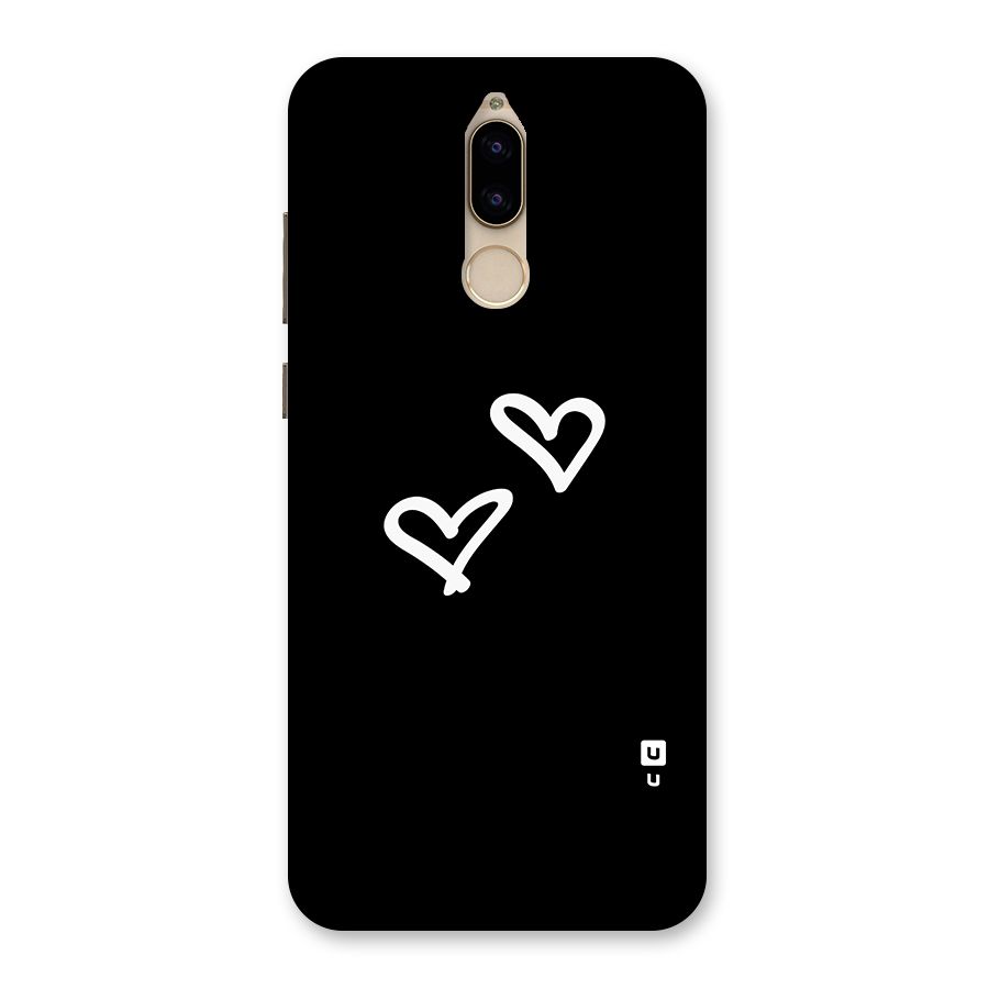 Hearts Love Back Case for Honor 9i