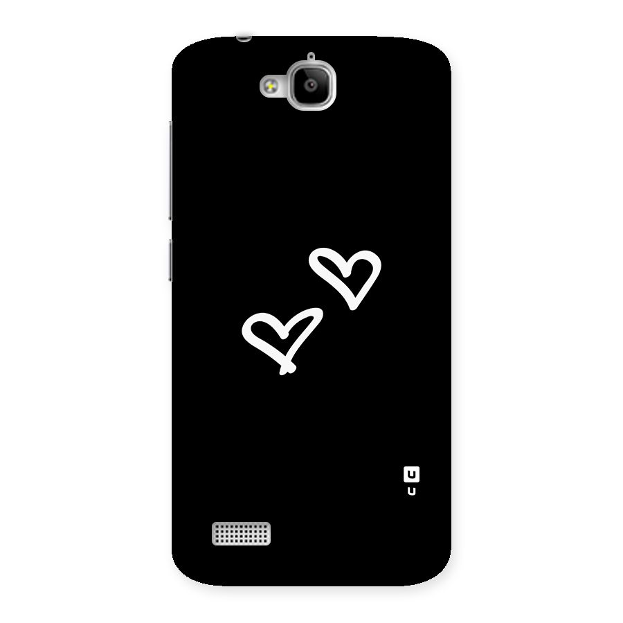 Hearts Love Back Case for Honor Holly