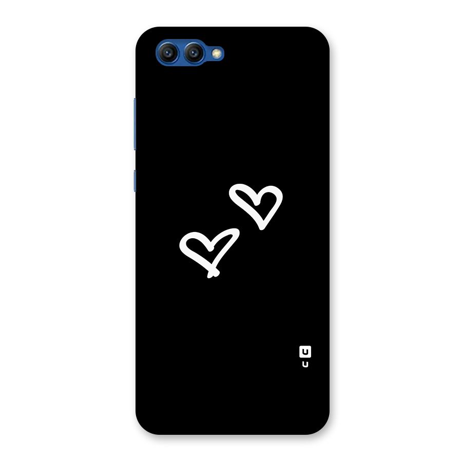 Hearts Love Back Case for Honor View 10