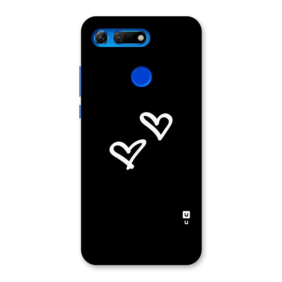 Hearts Love Back Case for Honor View 20