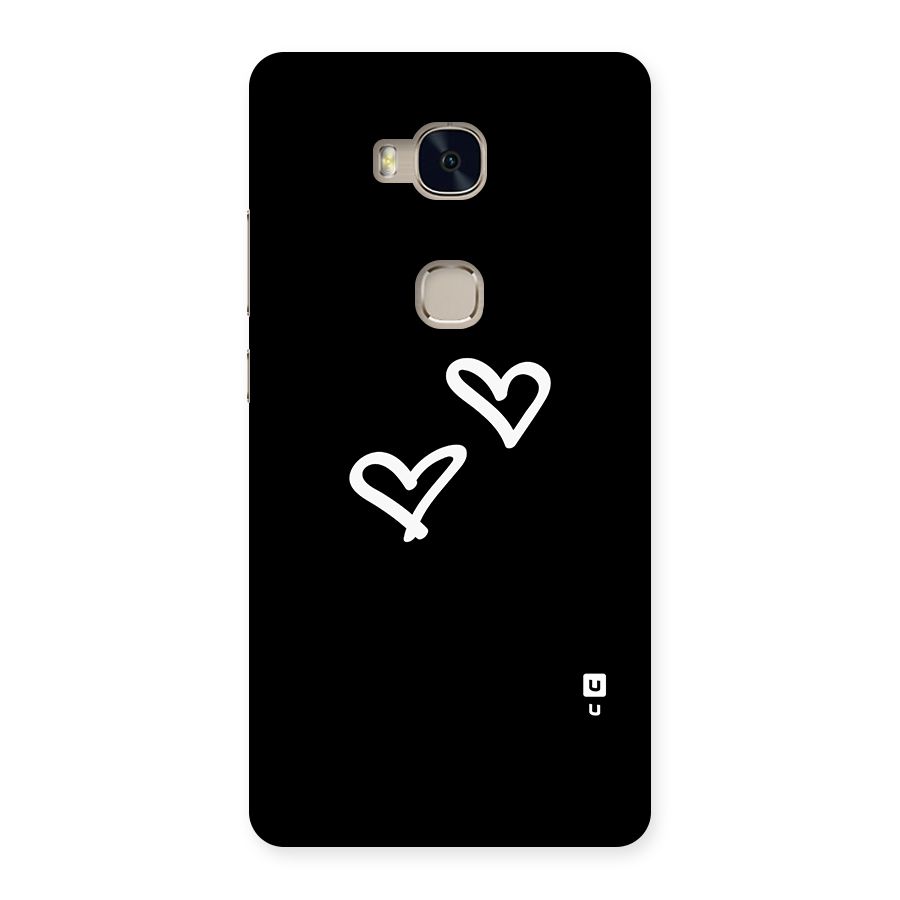 Hearts Love Back Case for Huawei Honor 5X