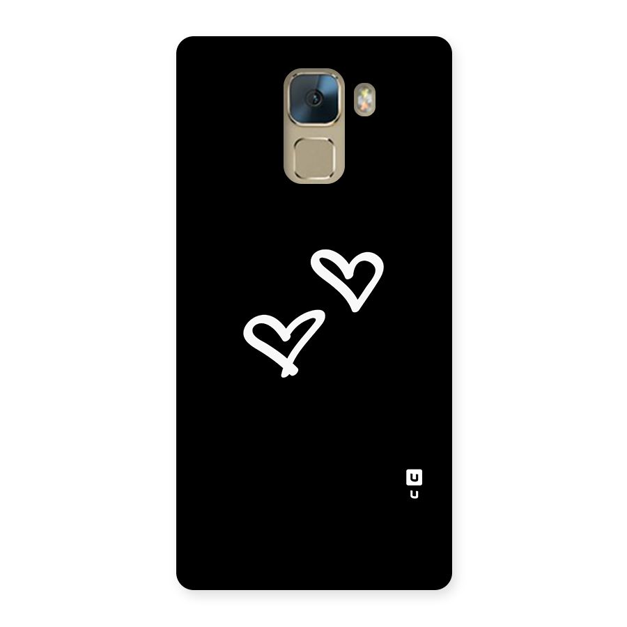 Hearts Love Back Case for Huawei Honor 7