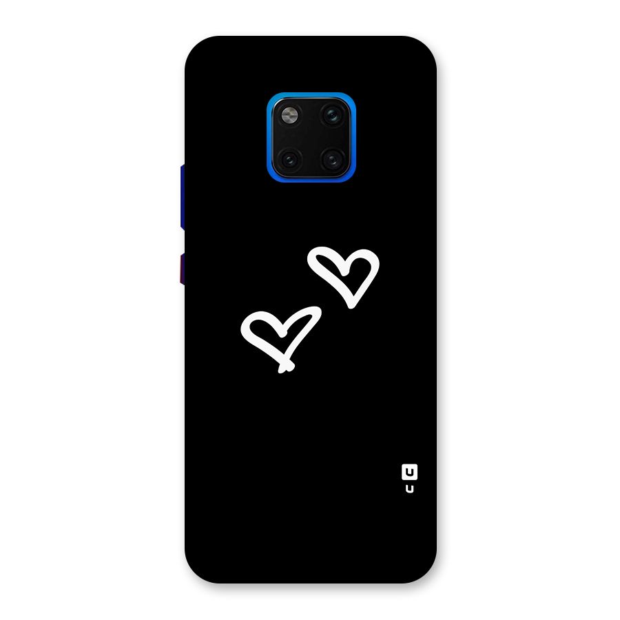 Hearts Love Back Case for Huawei Mate 20 Pro