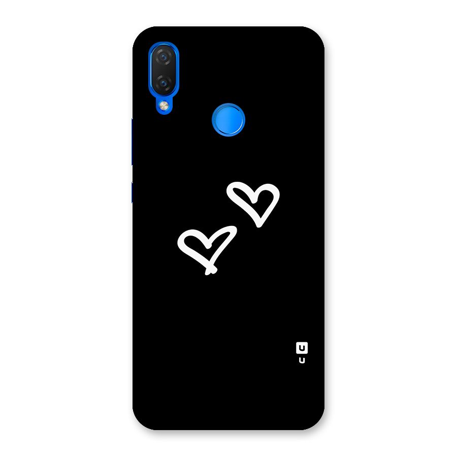 Hearts Love Back Case for Huawei P Smart+