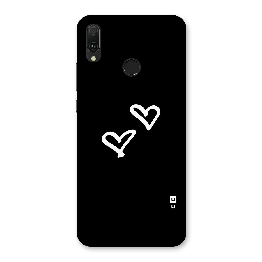 Hearts Love Back Case for Huawei Y9 (2019)