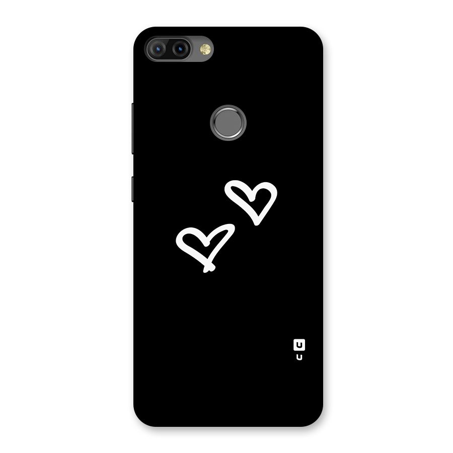 Hearts Love Back Case for Infinix Hot 6 Pro