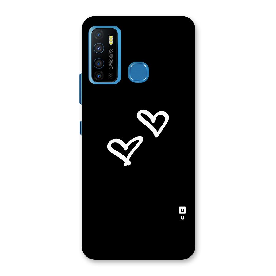 Hearts Love Back Case for Infinix Hot 9