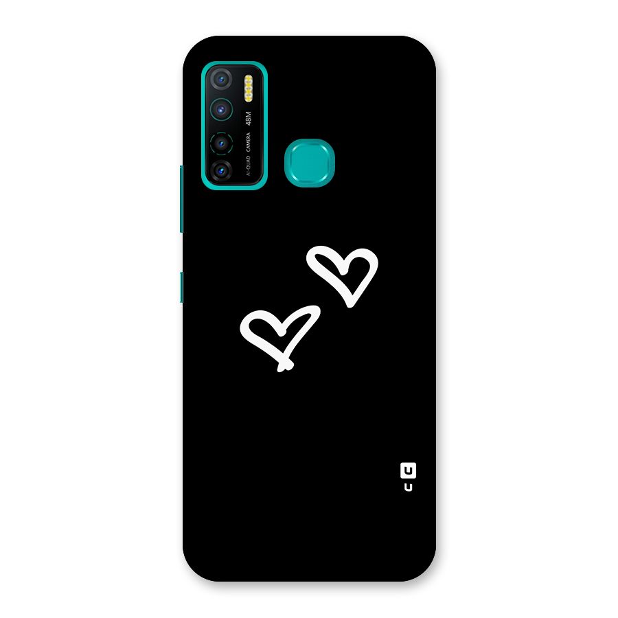 Hearts Love Back Case for Infinix Hot 9 Pro