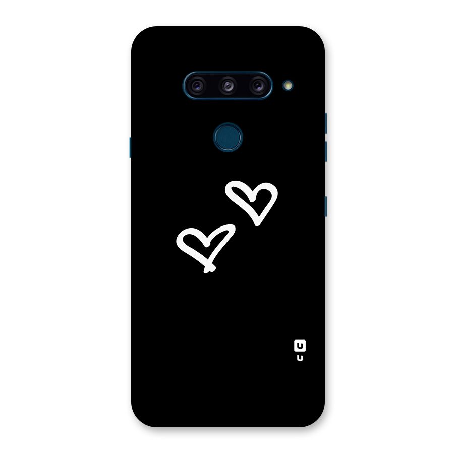 Hearts Love Back Case for LG  V40 ThinQ