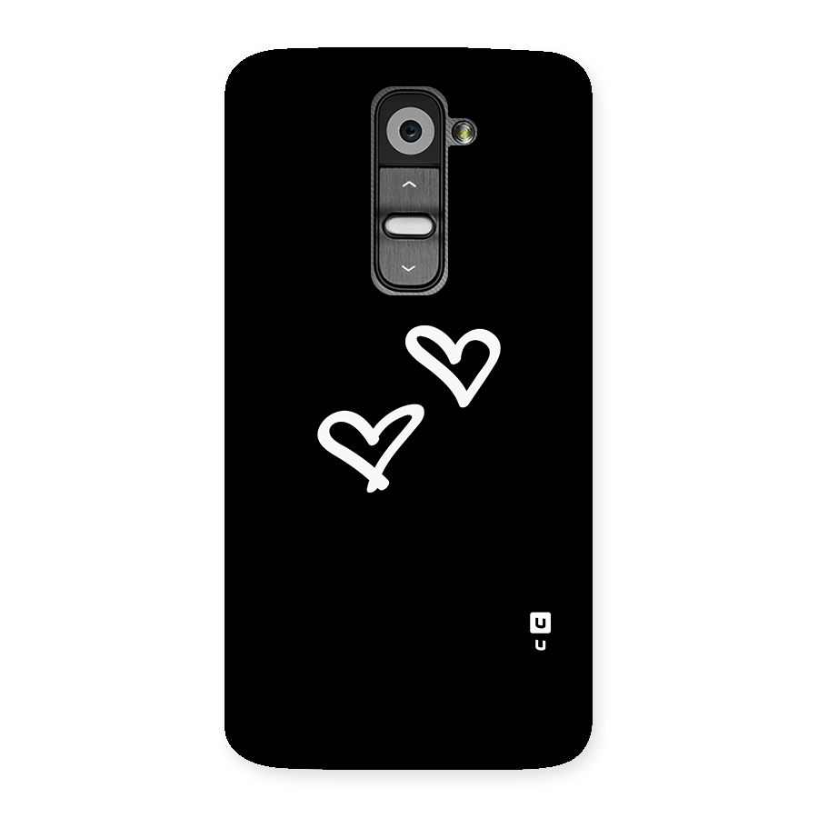 Hearts Love Back Case for LG G2