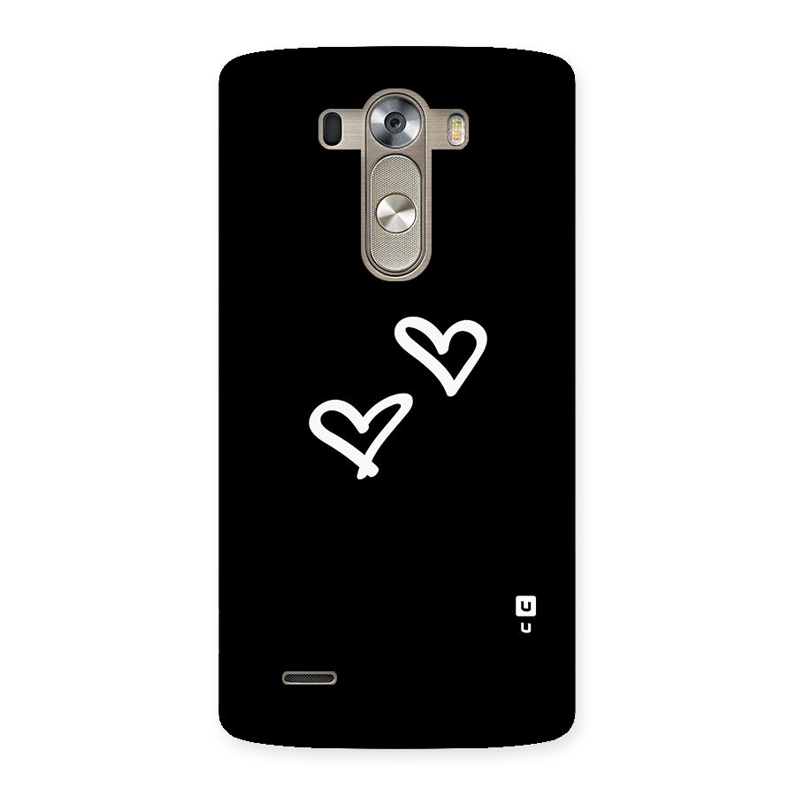 Hearts Love Back Case for LG G3