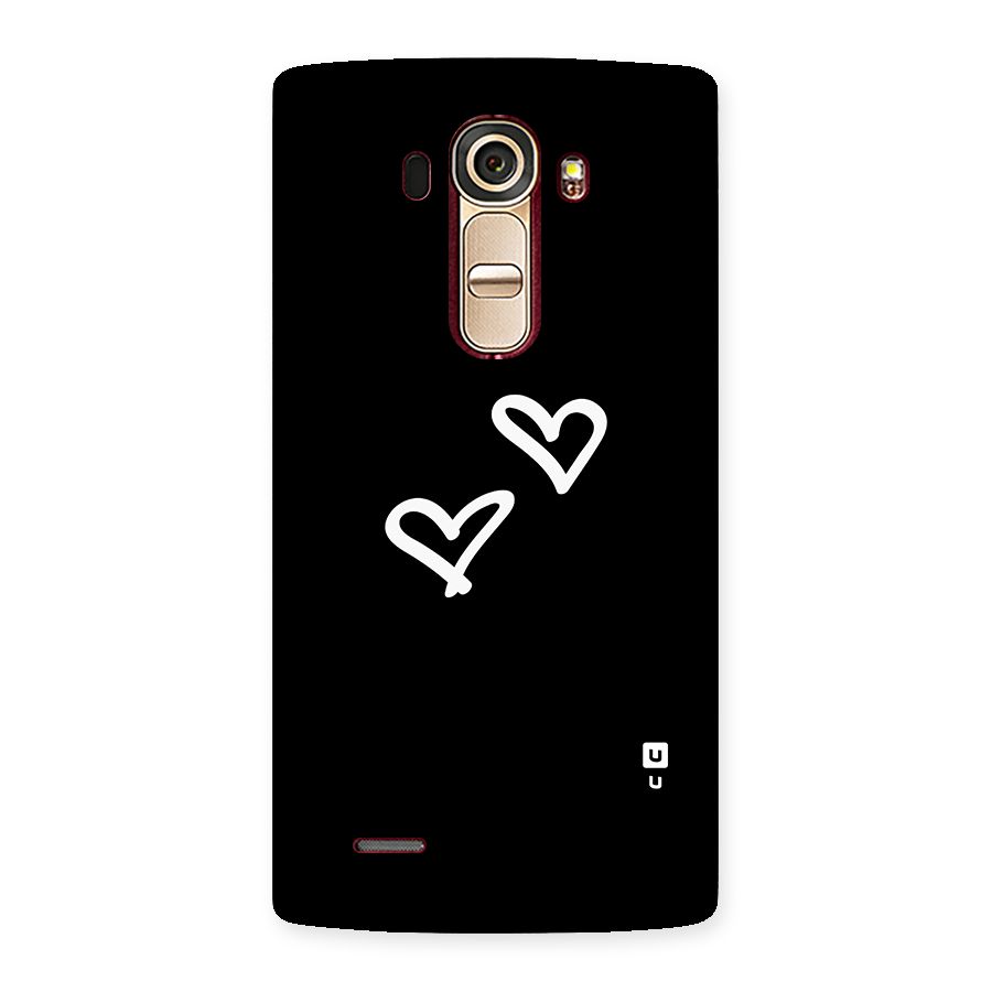 Hearts Love Back Case for LG G4