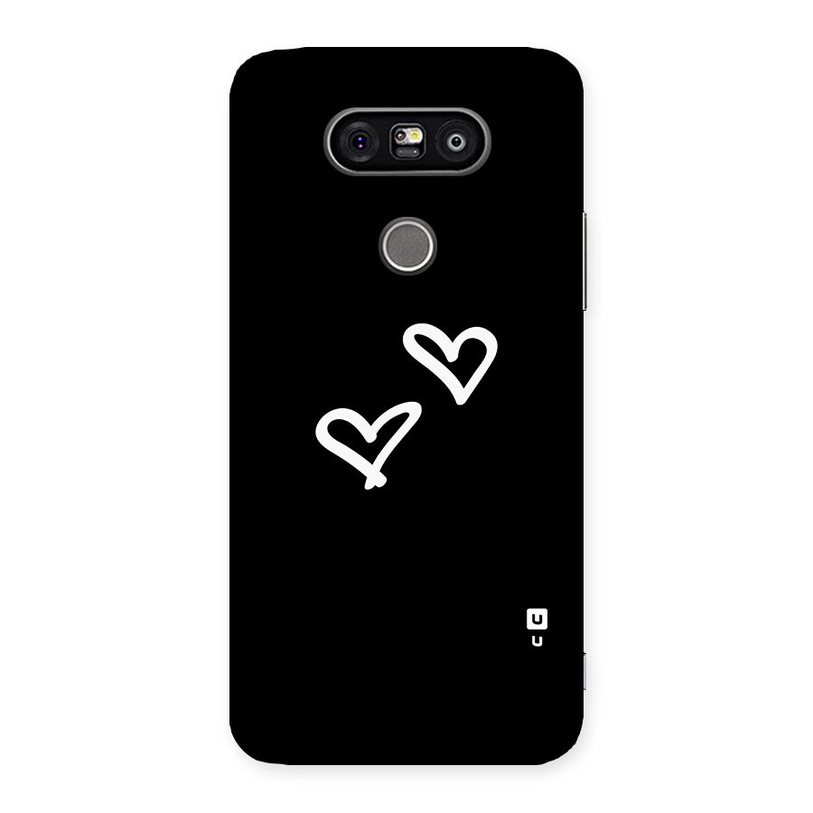 Hearts Love Back Case for LG G5