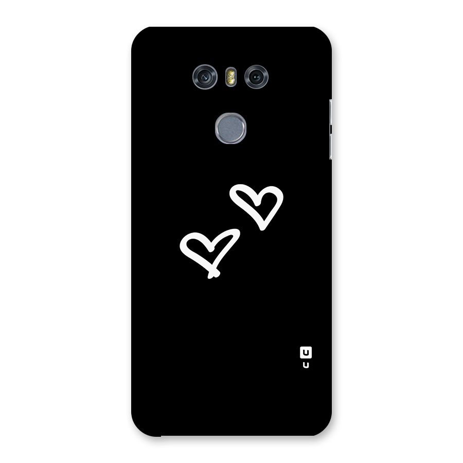 Hearts Love Back Case for LG G6
