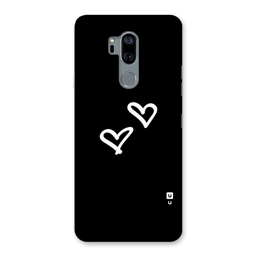 Hearts Love Back Case for LG G7