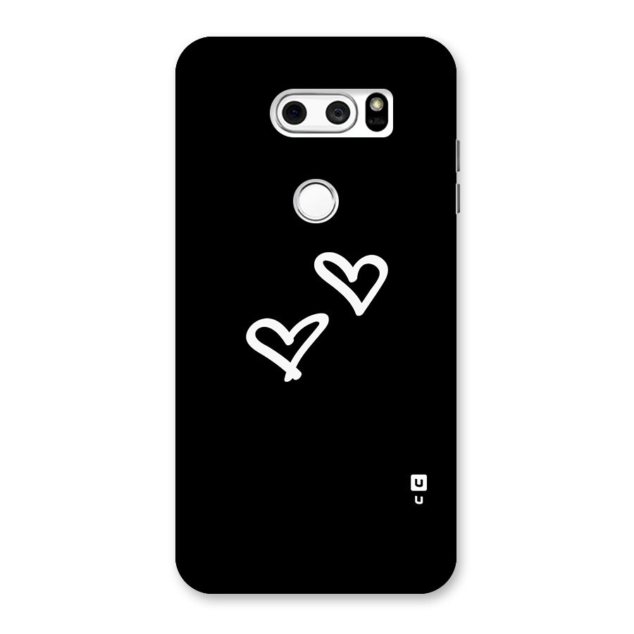 Hearts Love Back Case for LG V30