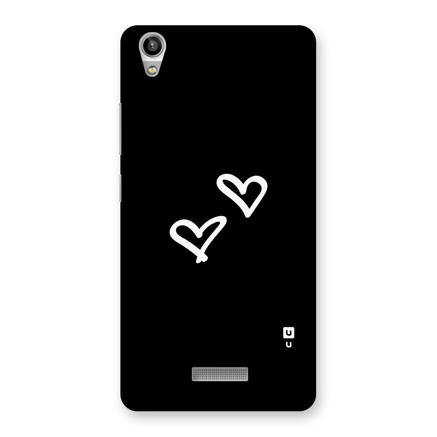 Hearts Love Back Case for Lava-Pixel-V1