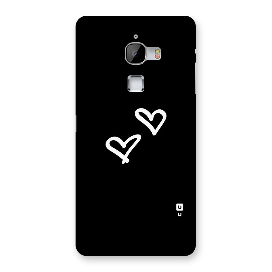 Hearts Love Back Case for LeTv Le Max