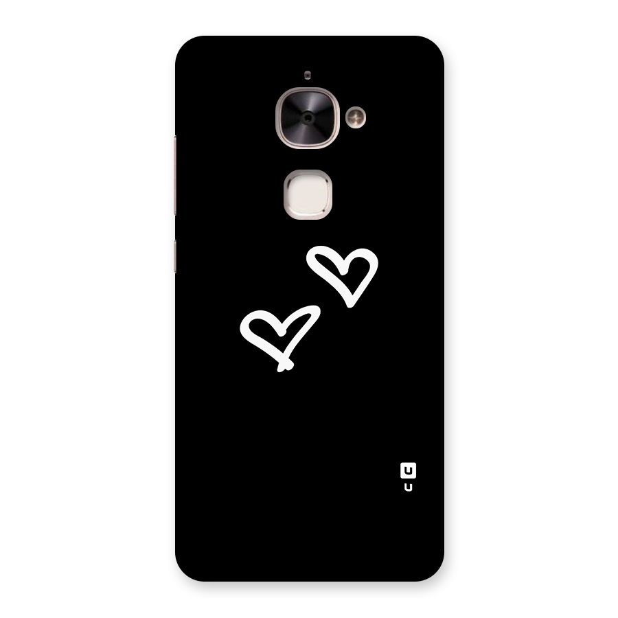 Hearts Love Back Case for Le 2