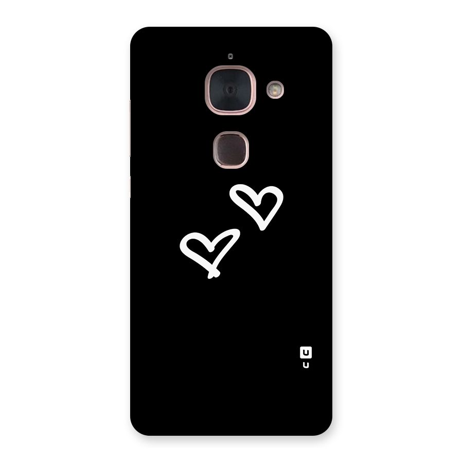 Hearts Love Back Case for Le Max 2