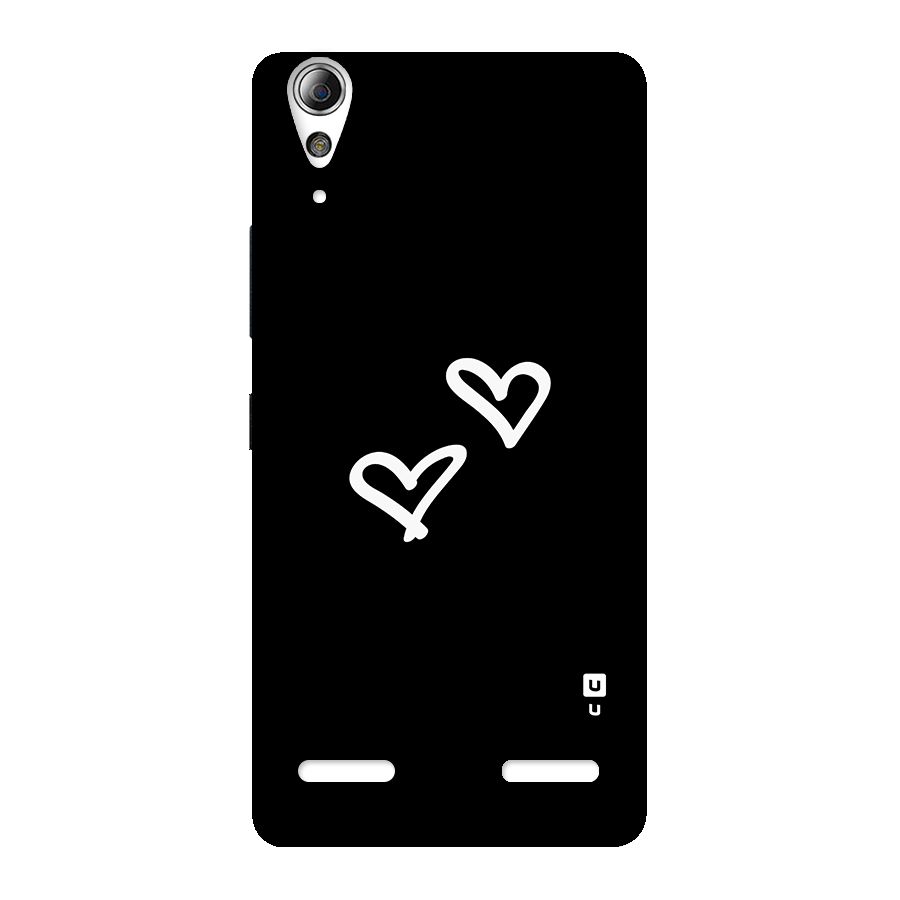 Hearts Love Back Case for Lenovo A6000