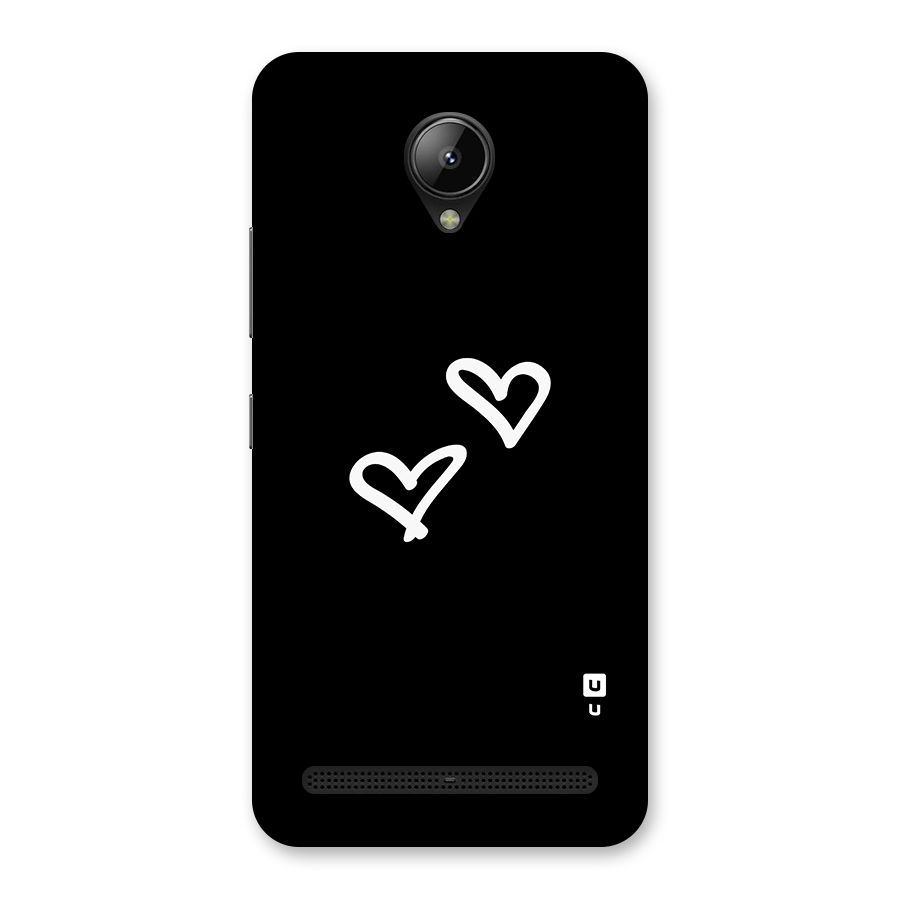 Hearts Love Back Case for Lenovo C2