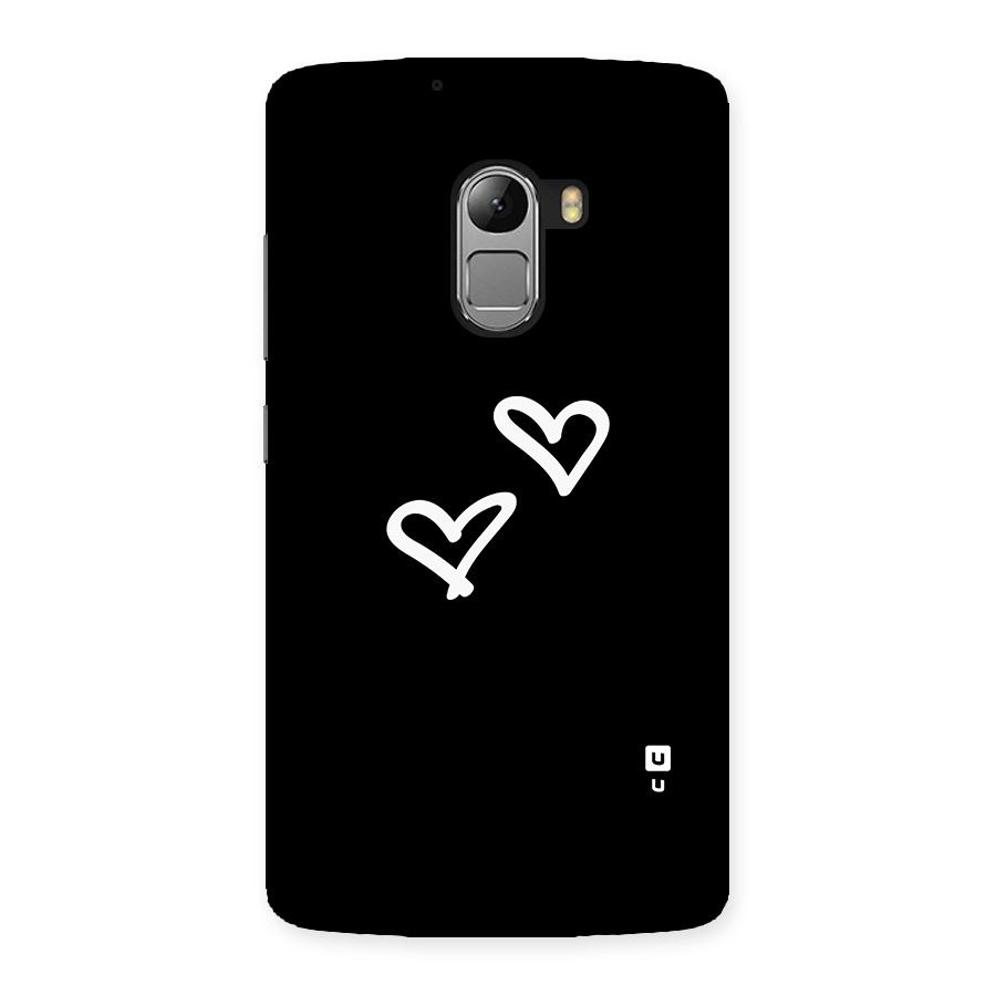 Hearts Love Back Case for Lenovo K4 Note