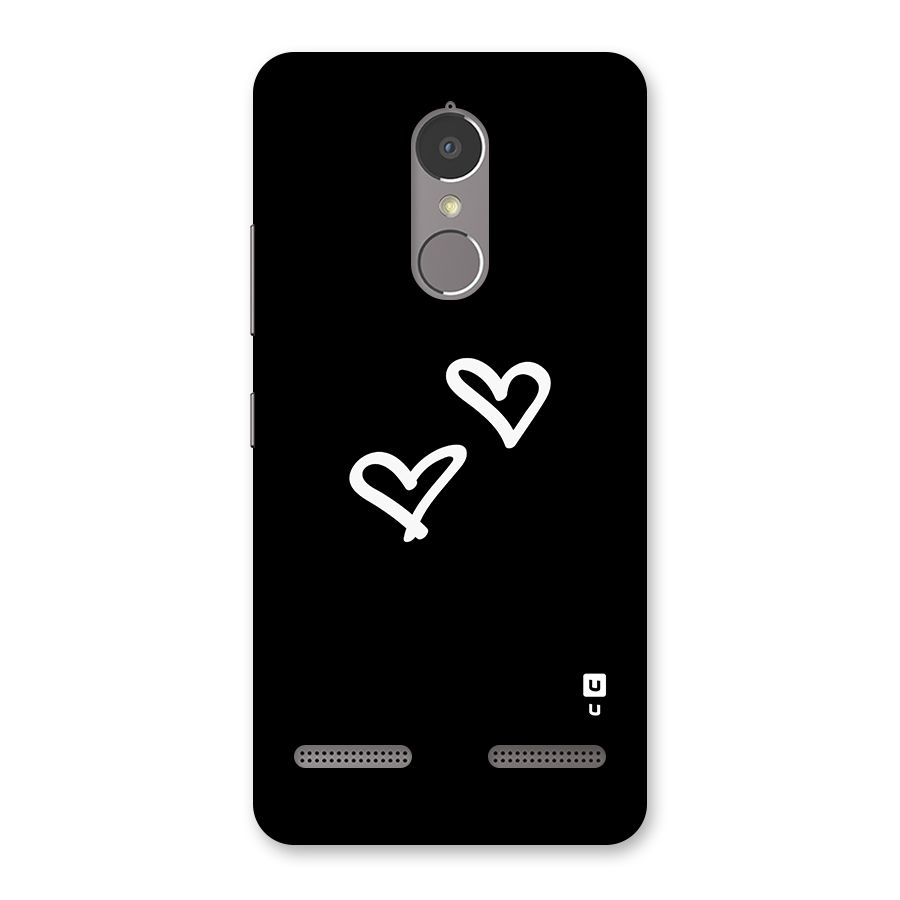Hearts Love Back Case for Lenovo K6