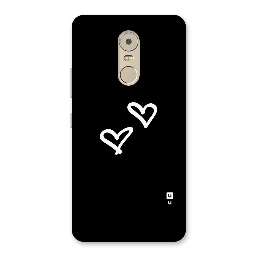 Hearts Love Back Case for Lenovo K6 Note