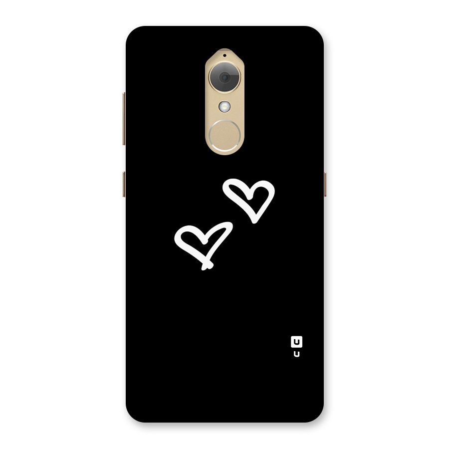Hearts Love Back Case for Lenovo K8