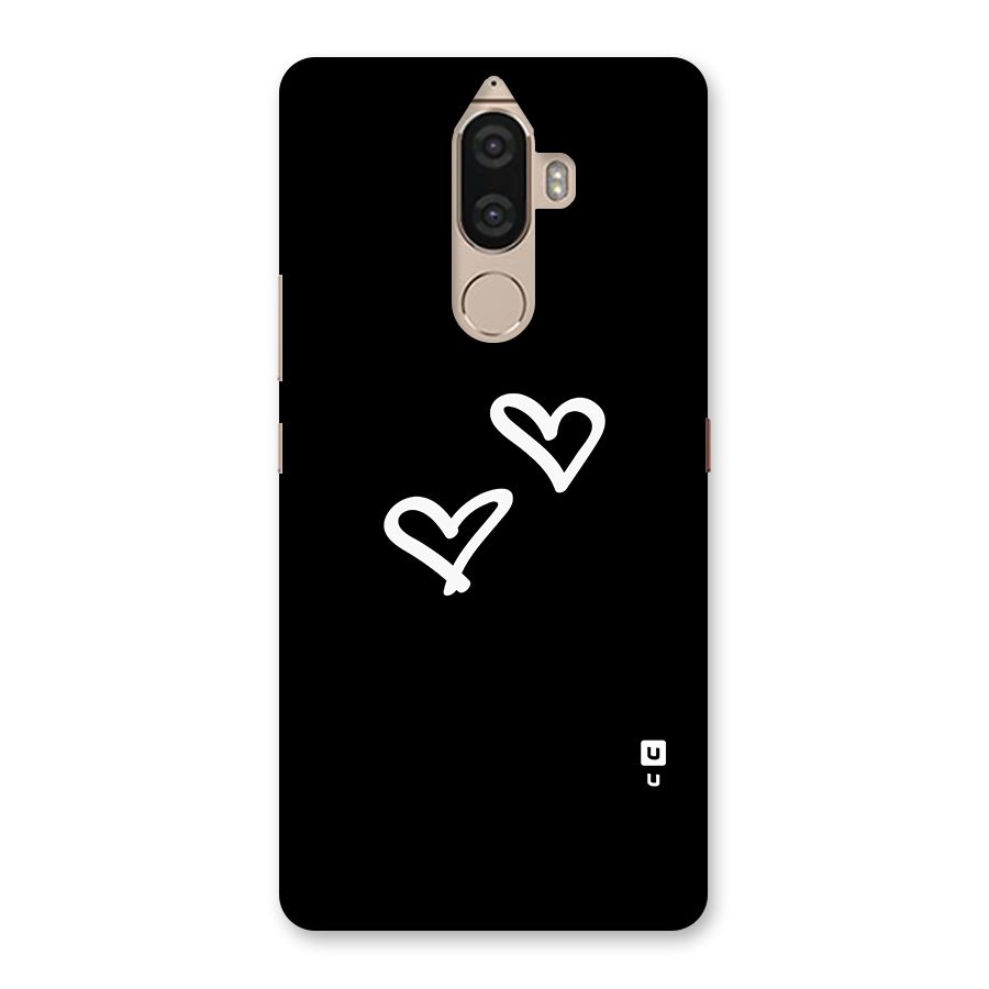 Hearts Love Back Case for Lenovo K8 Note