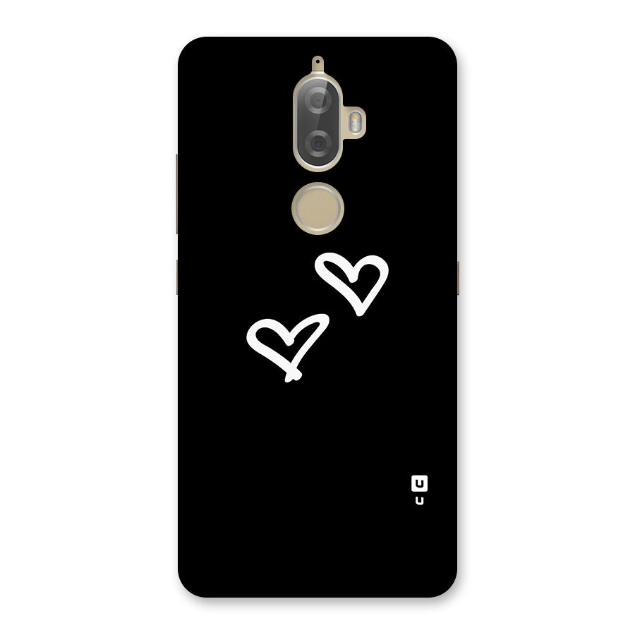 Hearts Love Back Case for Lenovo K8 Plus
