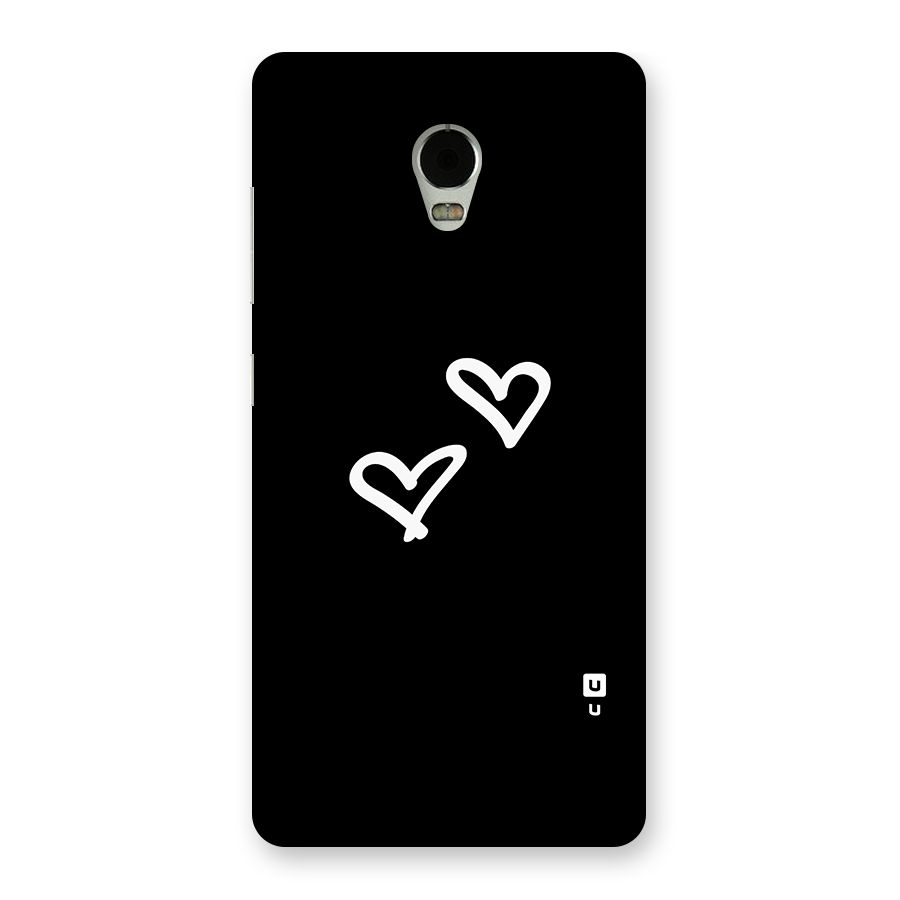 Hearts Love Back Case for Lenovo Vibe P1