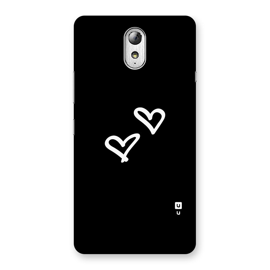 Hearts Love Back Case for Lenovo Vibe P1M