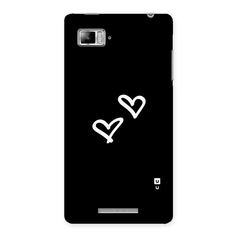 Hearts Love Back Case for Lenovo Vibe Z K910