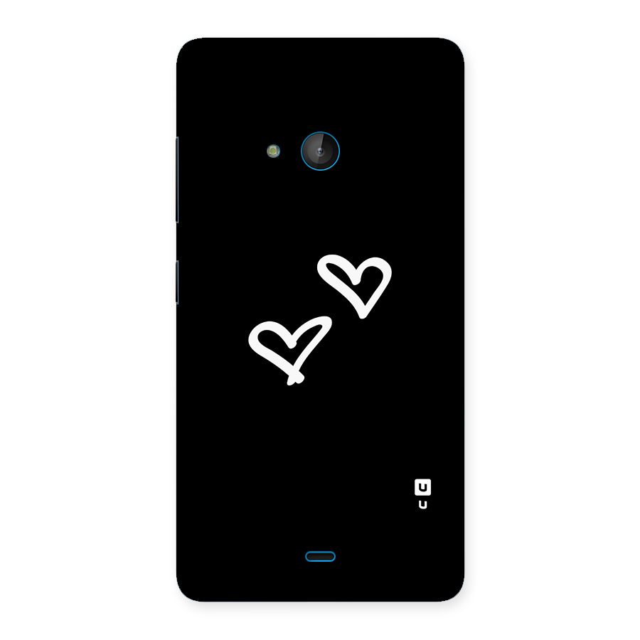 Hearts Love Back Case for Lumia 540