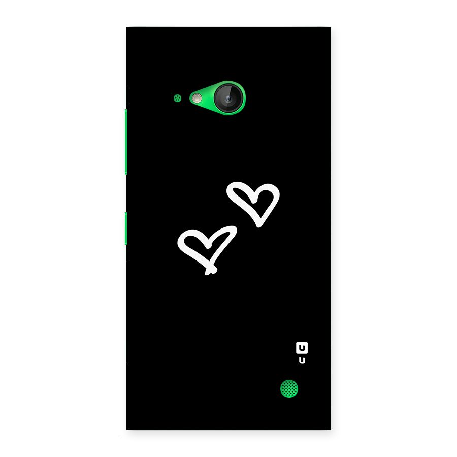 Hearts Love Back Case for Lumia 730