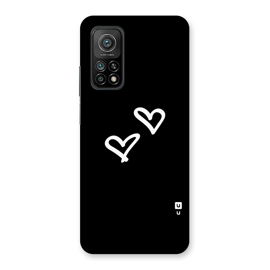 Hearts Love Back Case for Mi 10T 5G