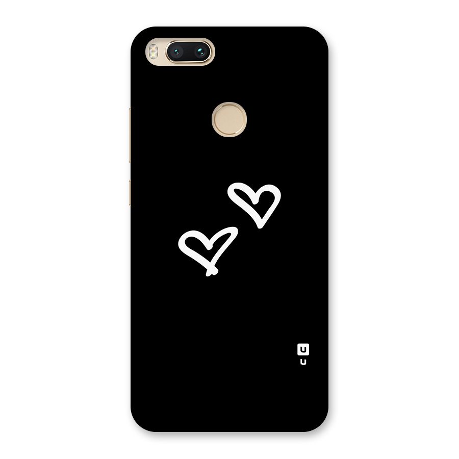 Hearts Love Back Case for Mi A1