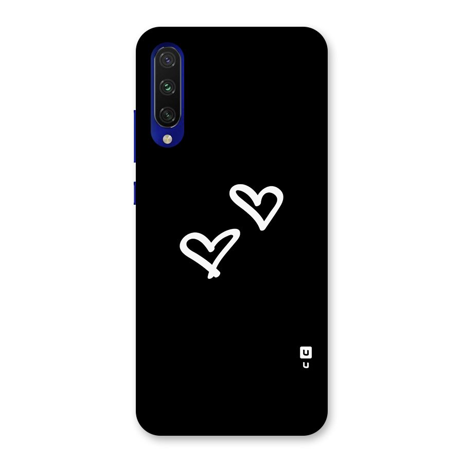 Hearts Love Back Case for Mi A3