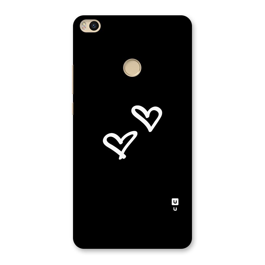 Hearts Love Back Case for Mi Max 2