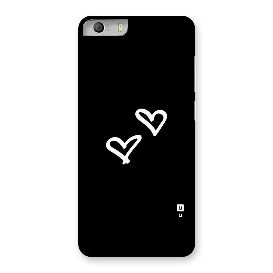 Hearts Love Back Case for Micromax Canvas Knight 2